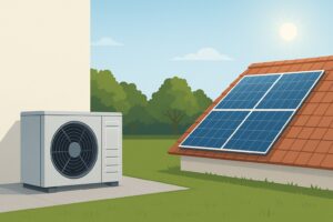 ¿Qué es mejor aerotermia o placas solares?
